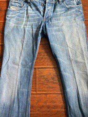 Diesel Industry "Only The Brave" Jeans - Made in Italy - Size 36